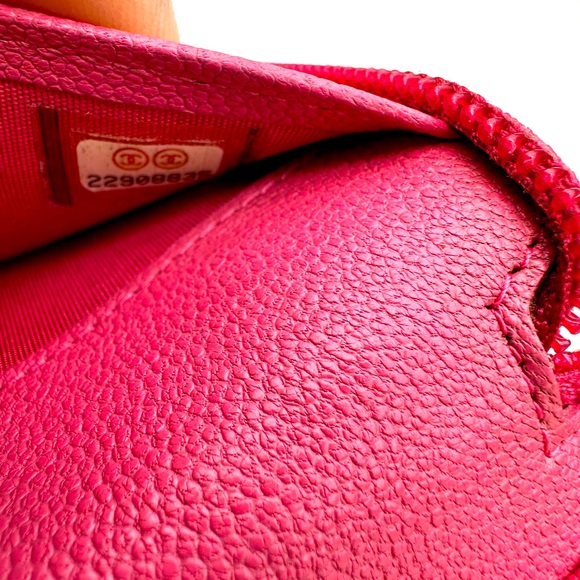 CHANEL Timeless Continental Zip Around Wallet/ Organizer ❤️❤️❤️ - Picture 11 of 16